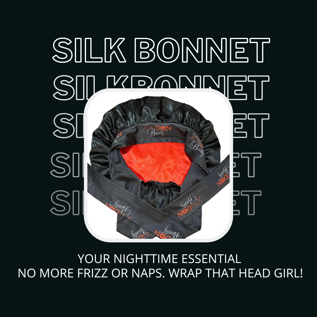 Silky Hair Bonnet