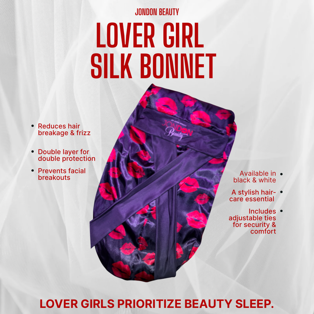 LOVER GIRL SILK BONNET