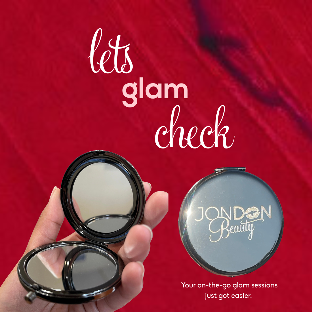 GLAM CHECK COMPACT MIRROR