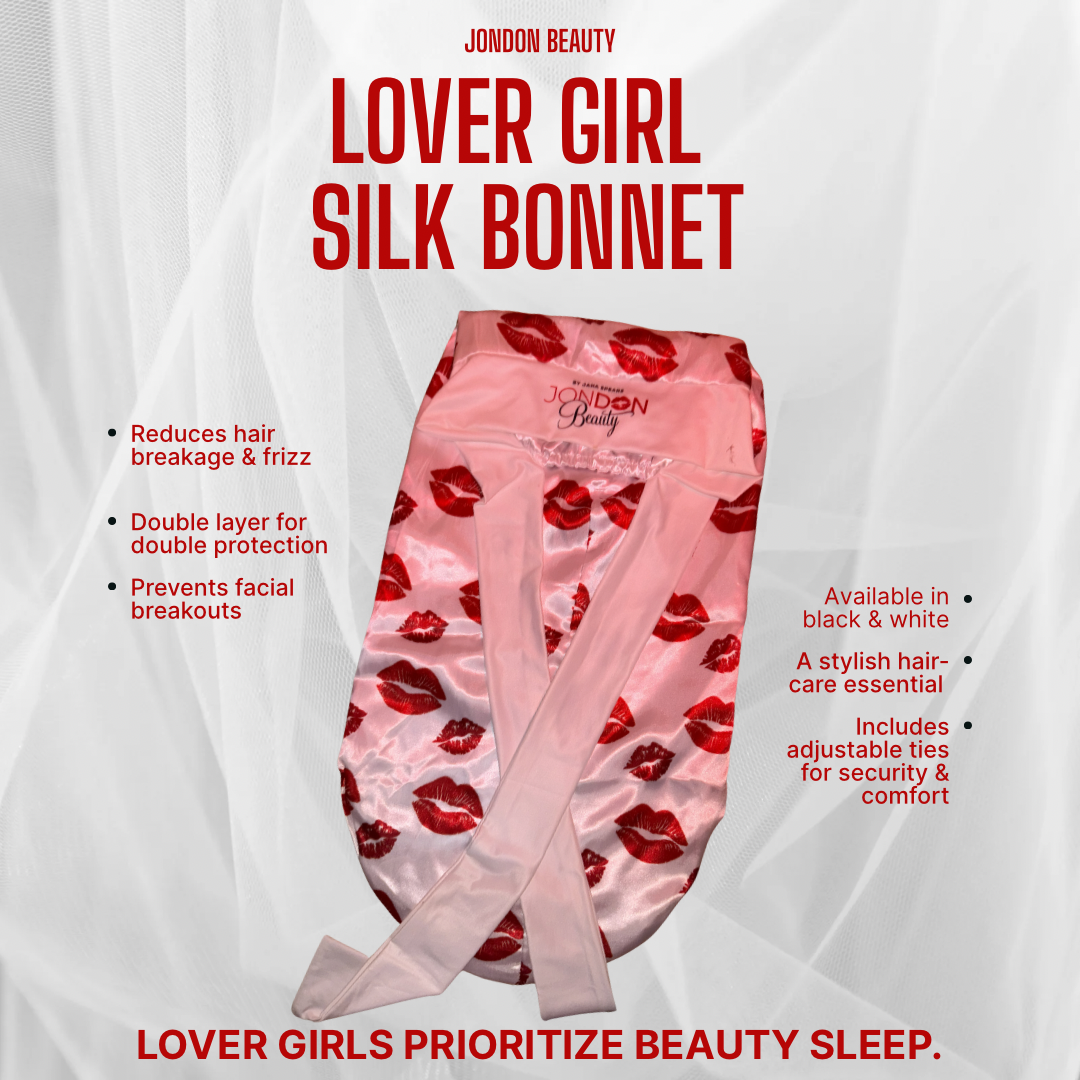 LOVER GIRL SILK BONNET