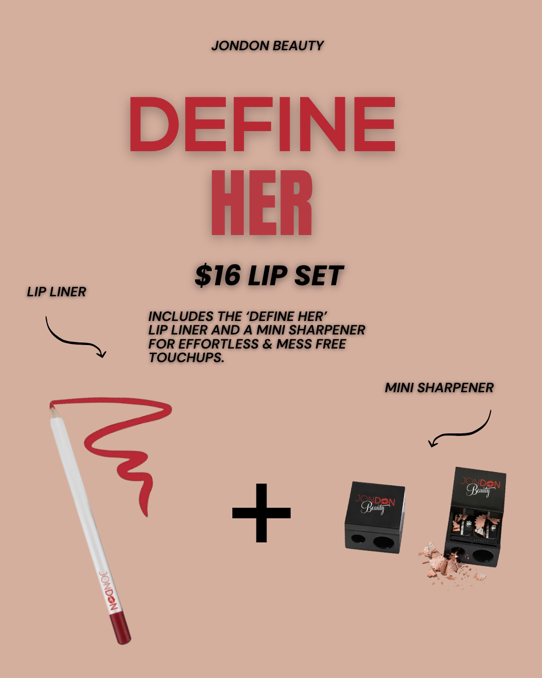 Define Her Lip Set